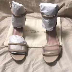 Collection Pamina leather Mesh/ Nappa Sandal